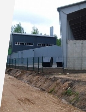 Small picture of the project under the button