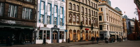 Projekta mazā bilde zem pogas
