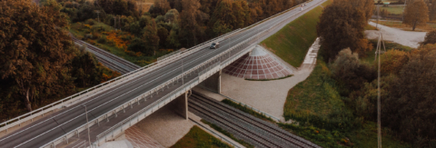 Projekta mazā bilde zem pogas