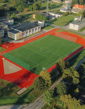 Projekta mazā bilde zem pogas