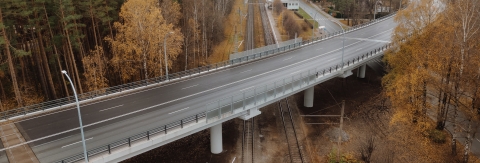 Projekta mazā bilde zem pogas